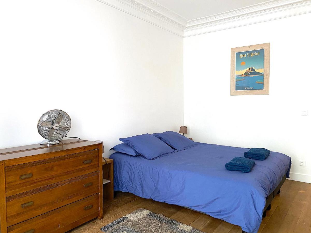 Appartement Real Parisian With 2 Bedrooms And Ac Paris