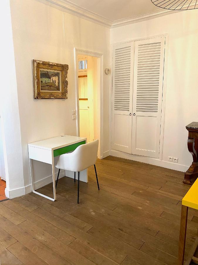 Appartement Real Parisian With 2 Bedrooms And Ac Paris