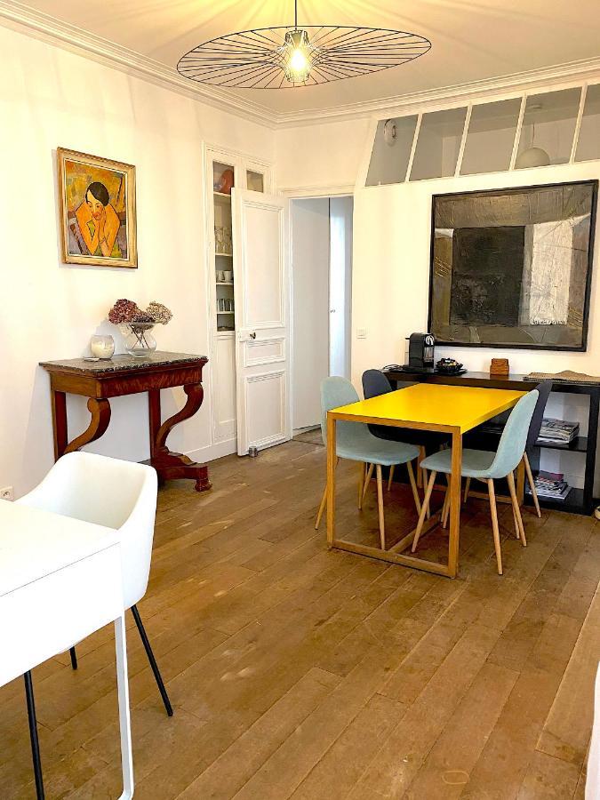 Real Parisian With 2 Bedrooms And Ac Appartement *